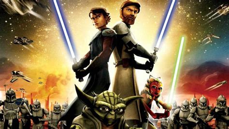 do you watch the clone wars movie first|screenrant star wars clone chronological.